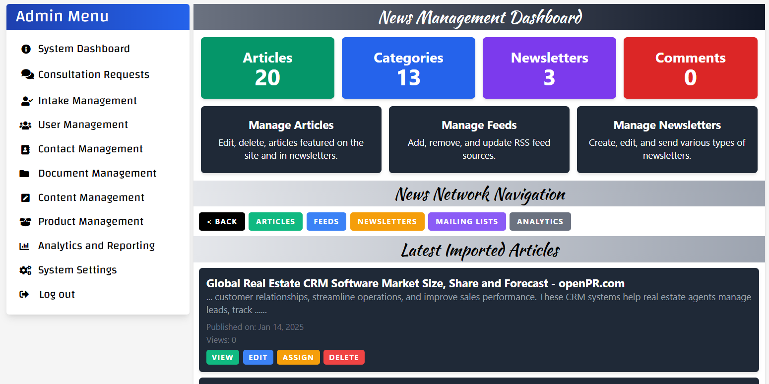 News Management