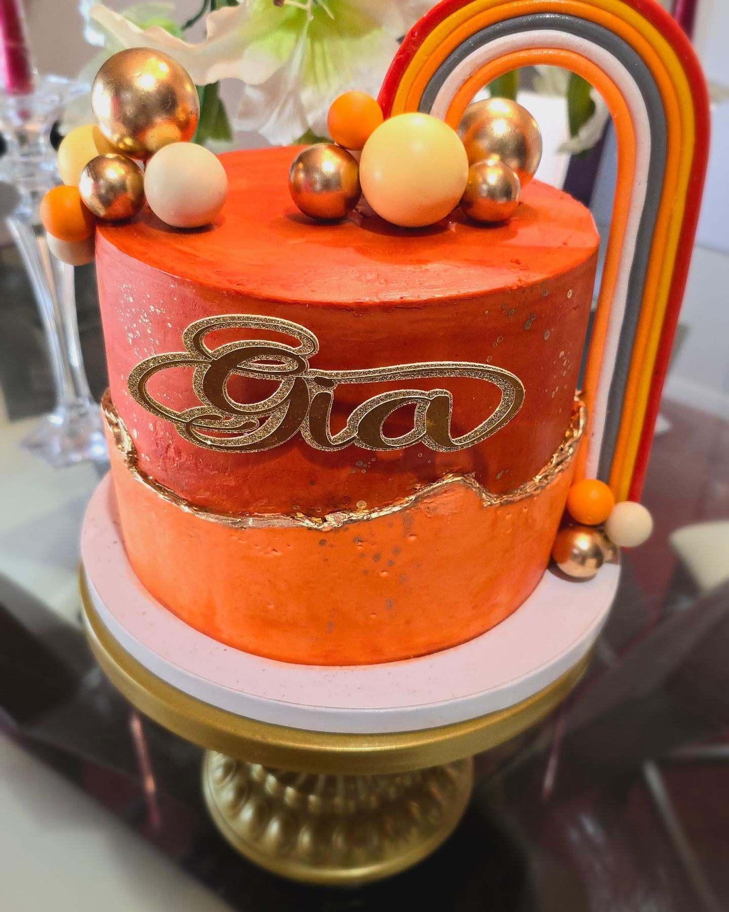 Fresh dessert table treats
