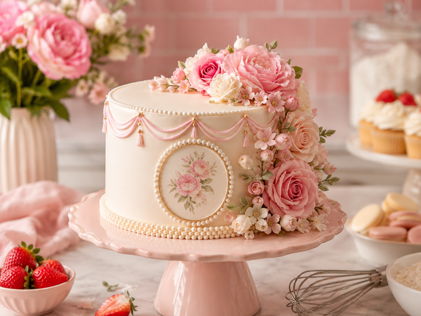 Custom cake design from Hudson Sweet Sensations