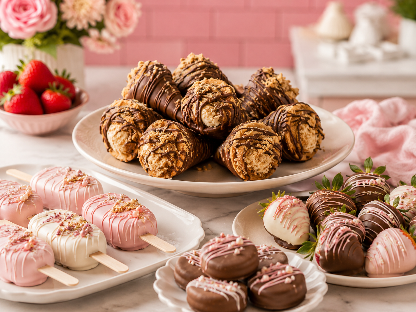 Dessert treats from Hudson Sweet Sensations