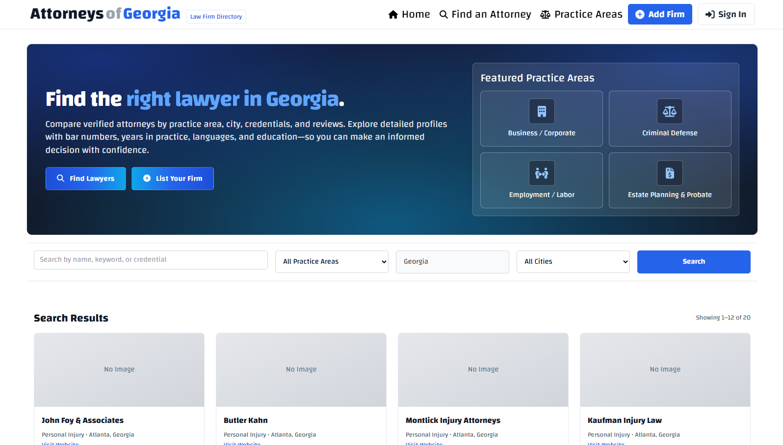 Portfolio screenshot