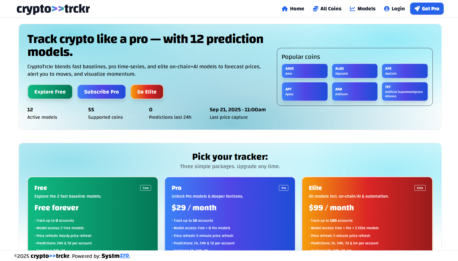 Portfolio screenshot
