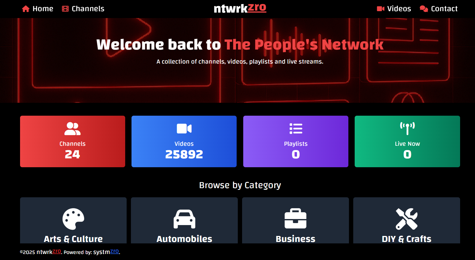 Portfolio screenshot