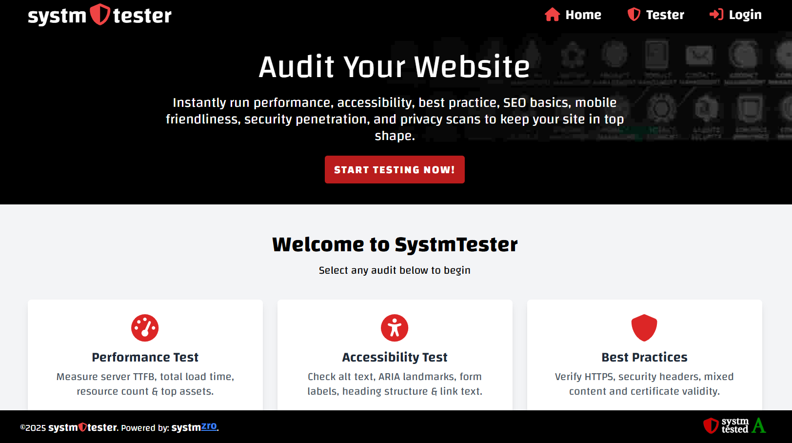 Portfolio screenshot