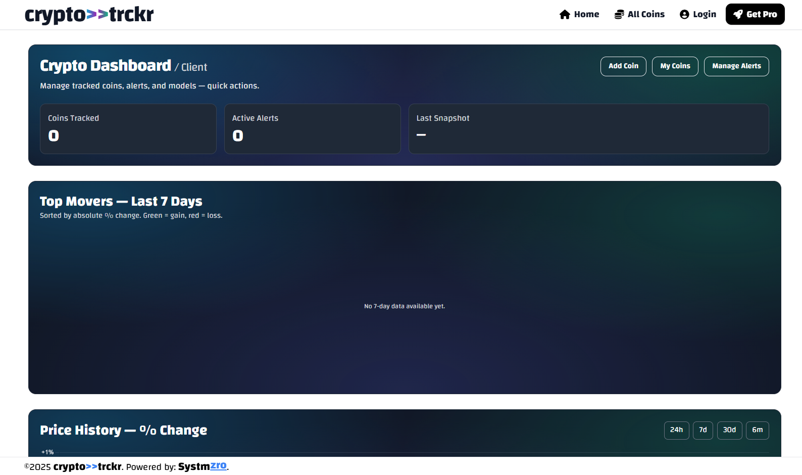 CryptoTrckr.com