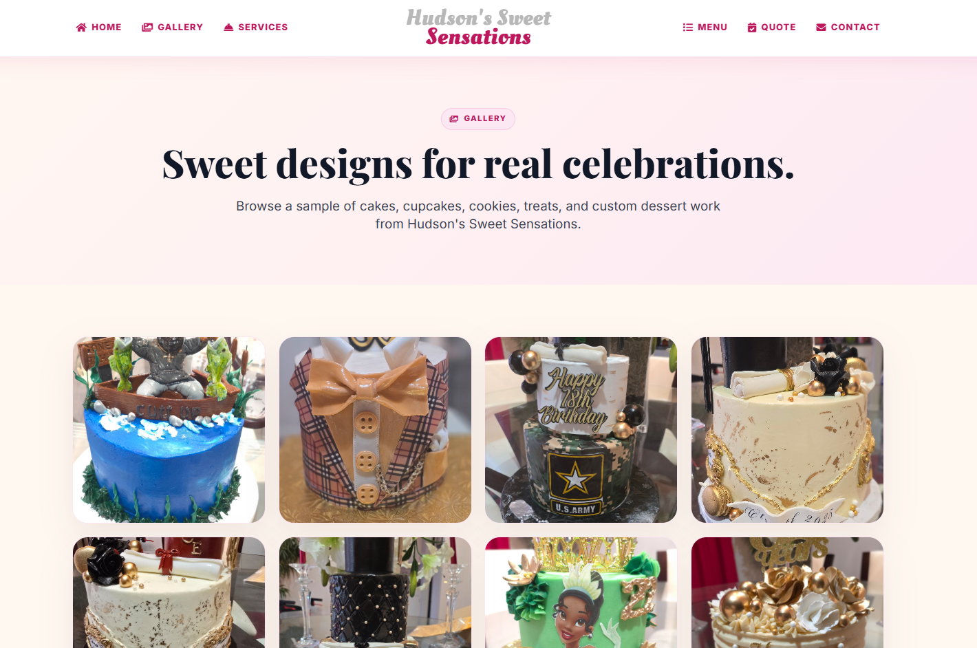 Hudson Sweet Sensations