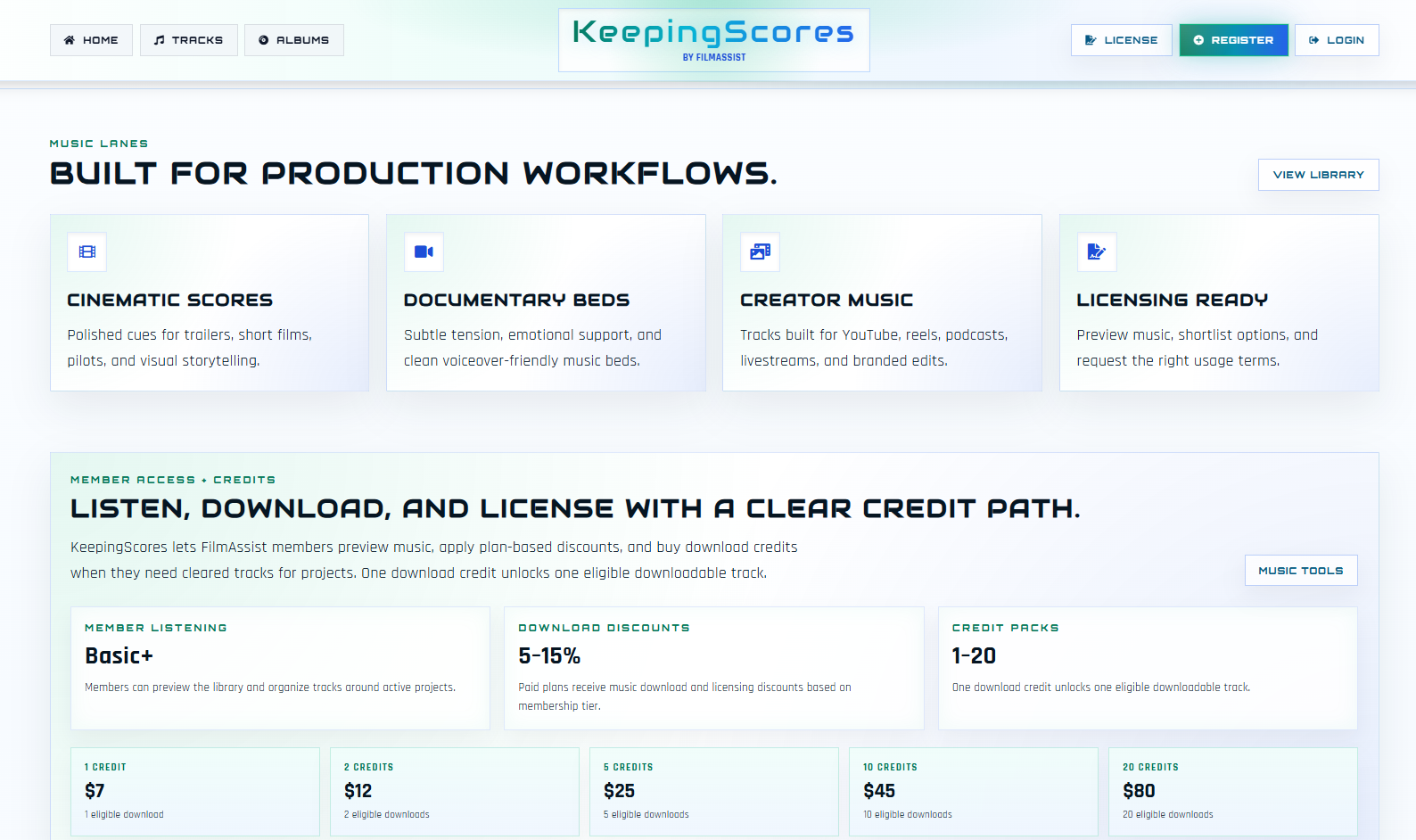 KeepingScores