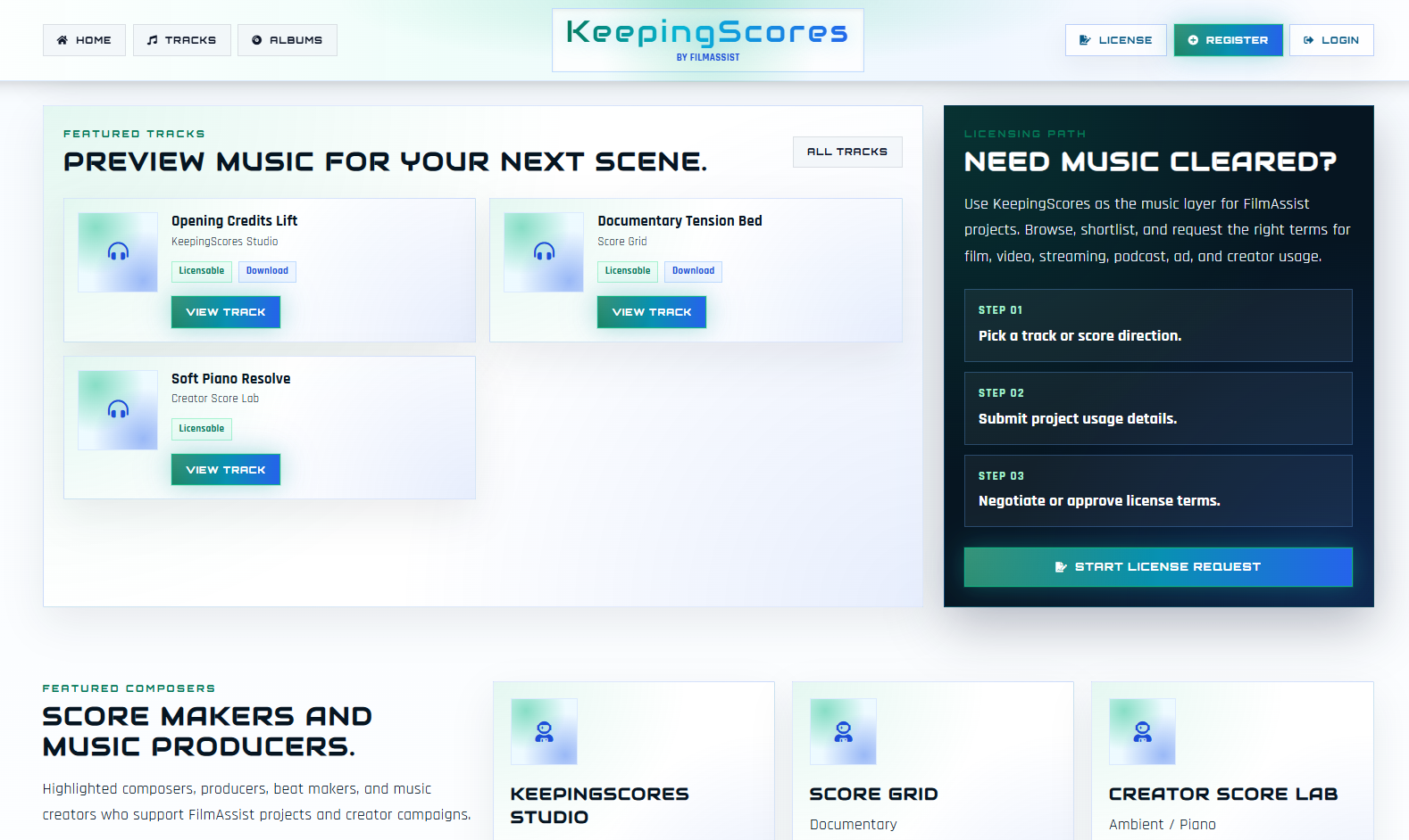 KeepingScores